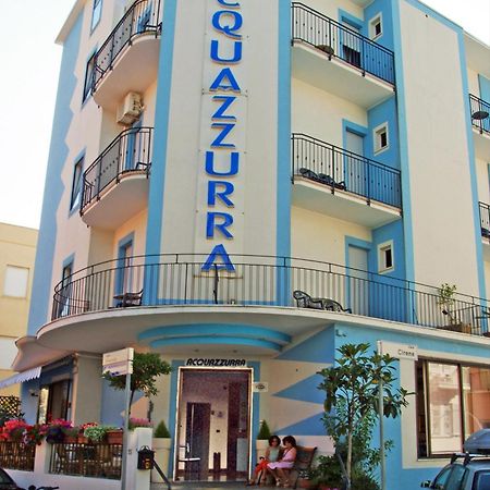 Hotel Acquazzurra Rimini Bagian luar foto